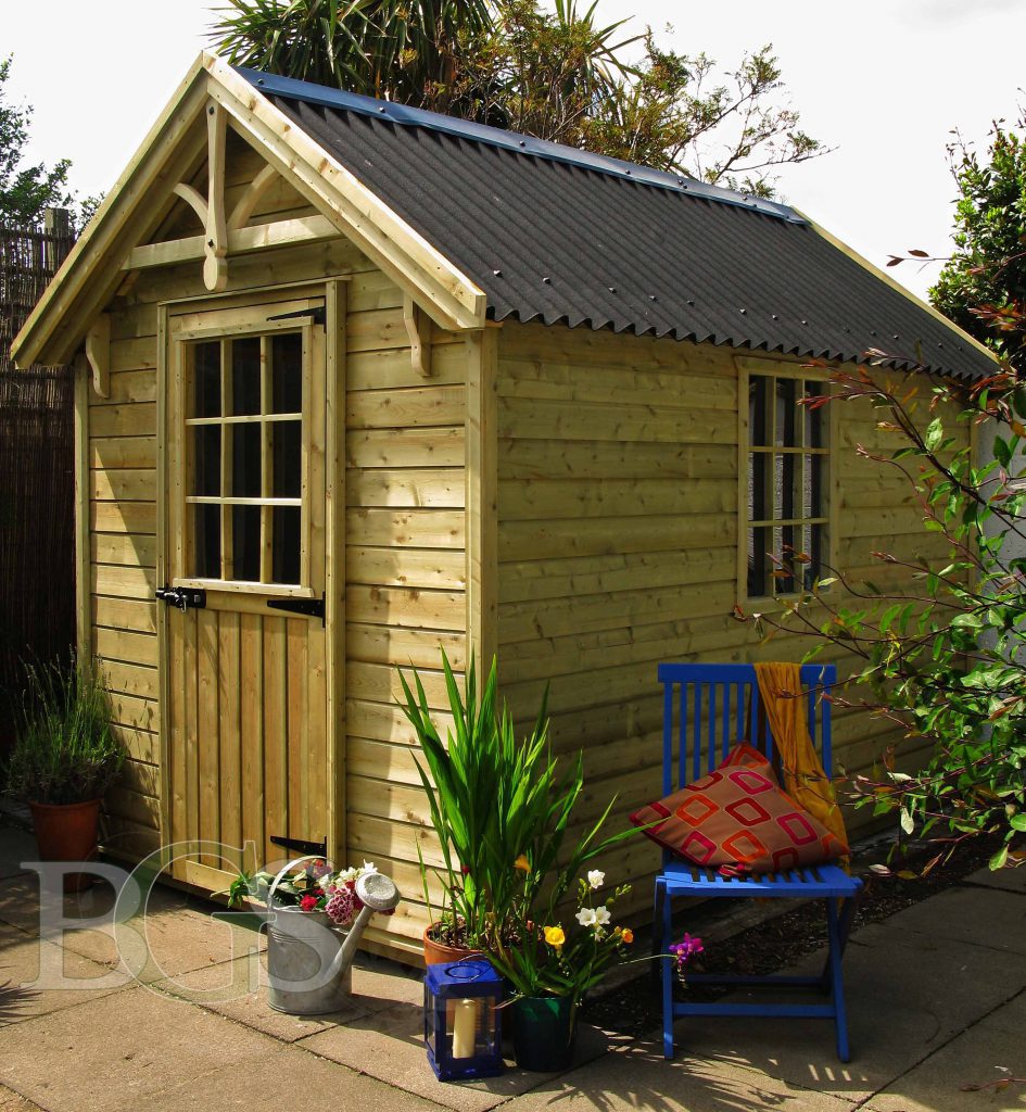 Lodge Garden Shed 