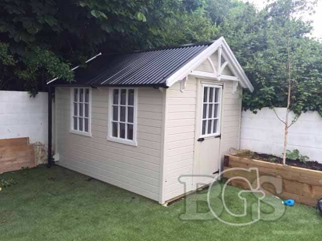 Lodge Garden Shed