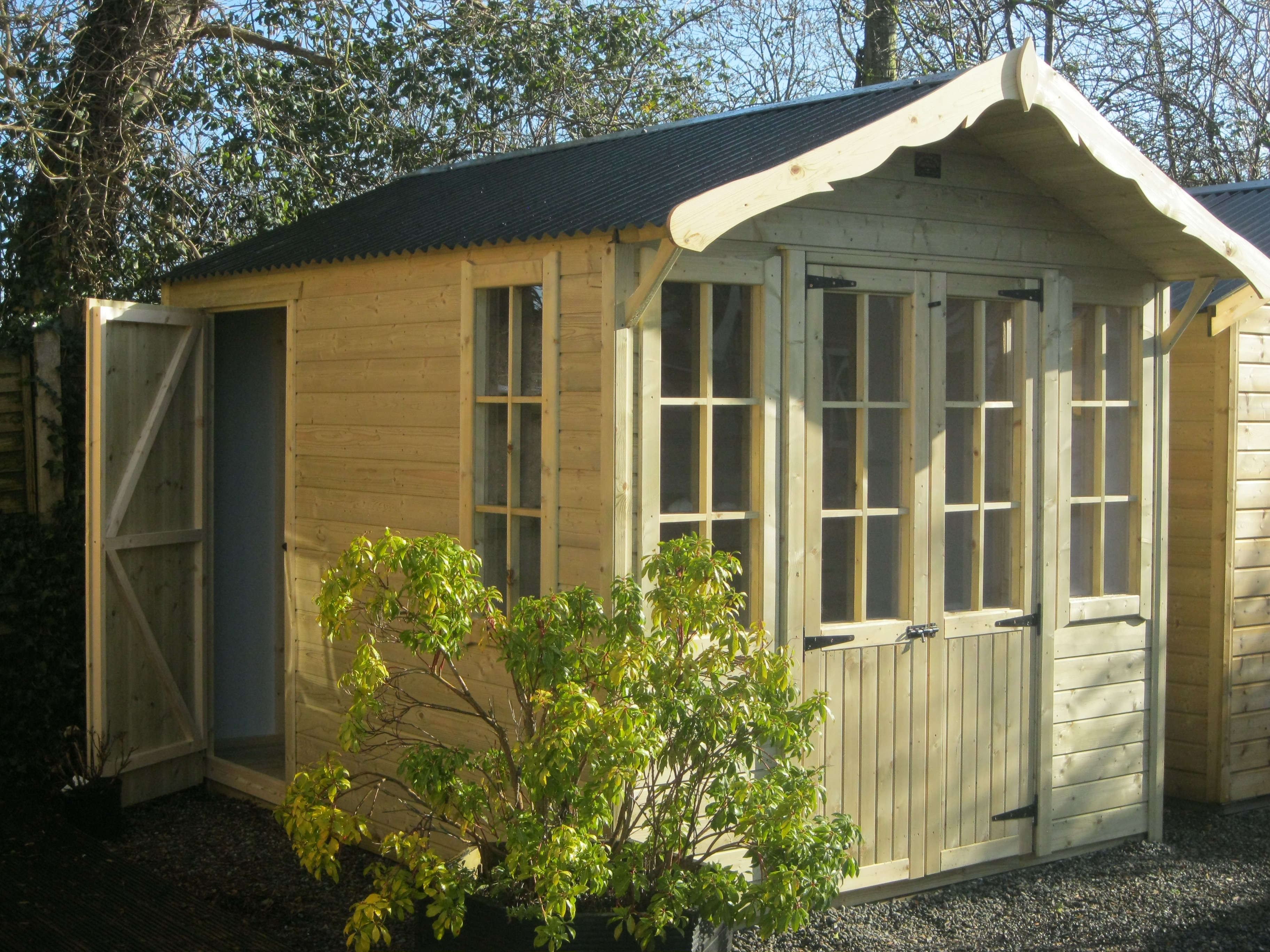Combi Pavilion garden shed