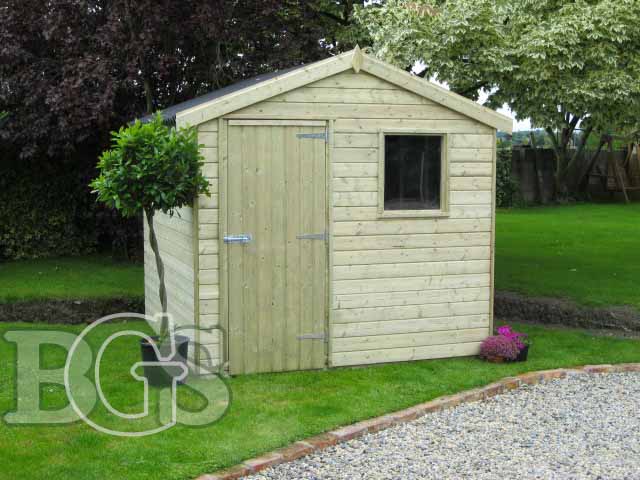 Standard Style Garden Shed