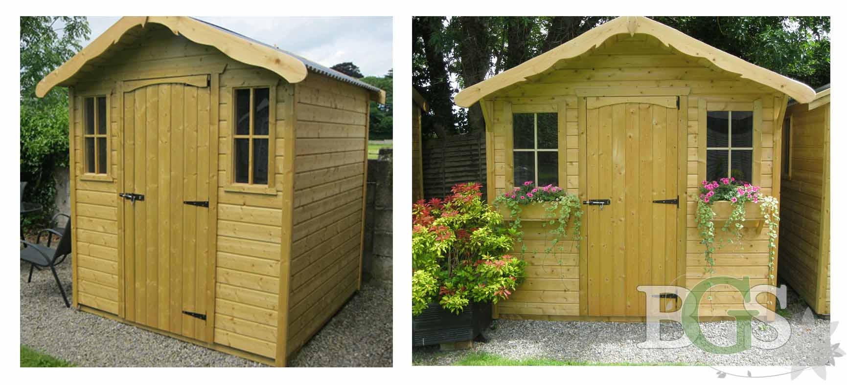 Cabin Garden Shed