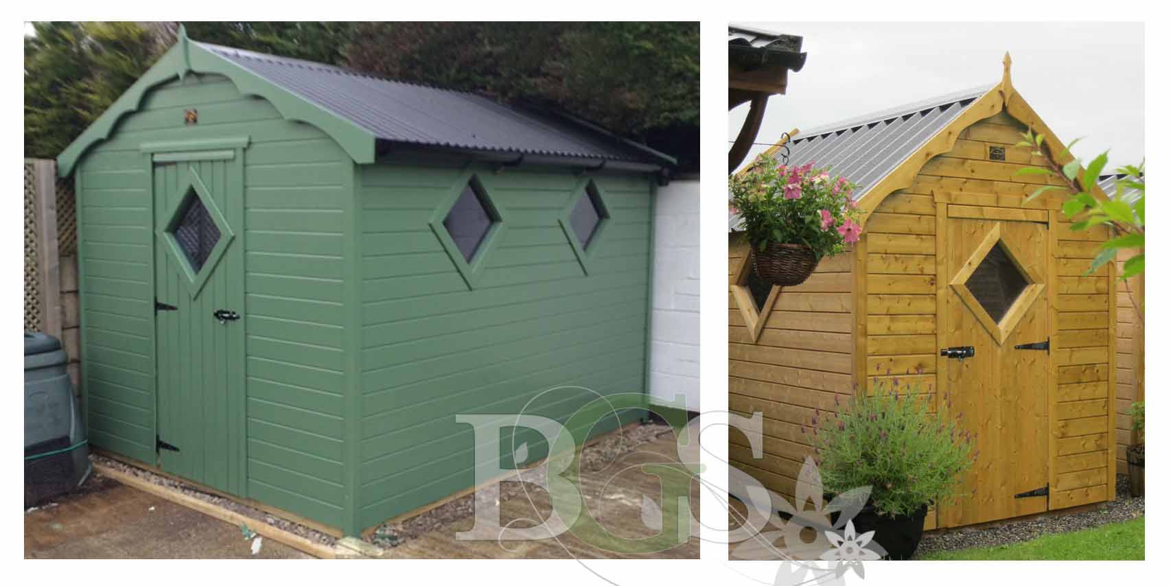 Forge Garden Shed