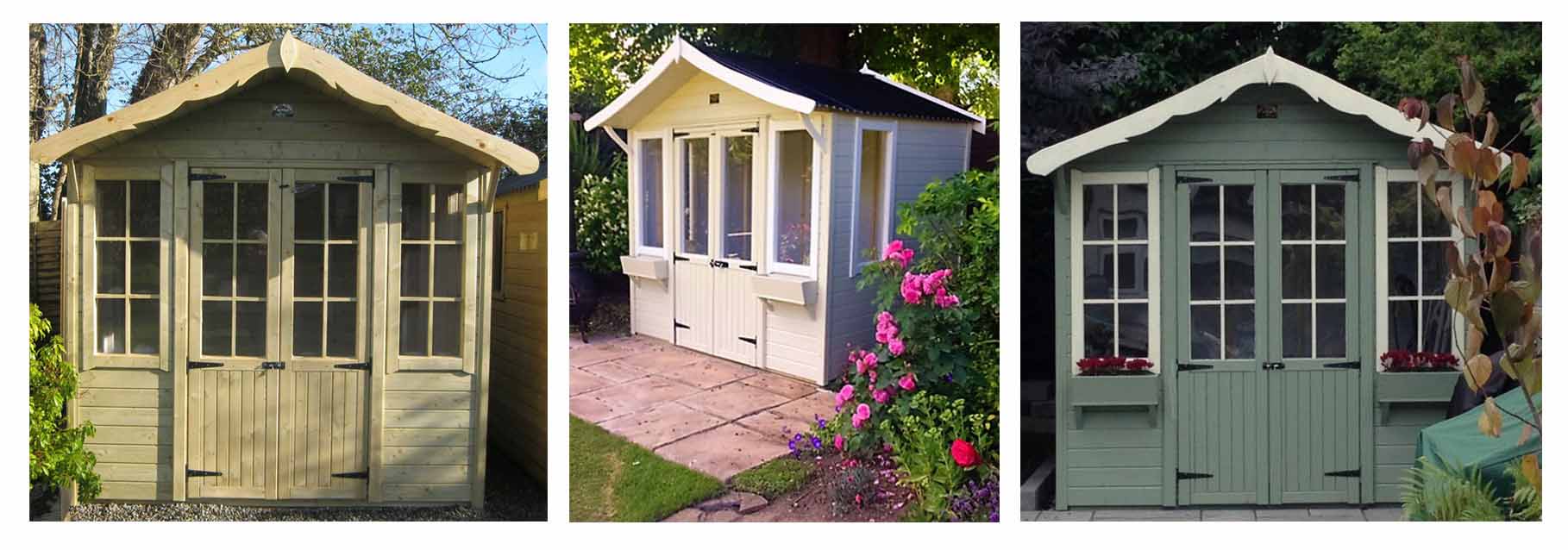Pavilion Garden Shed