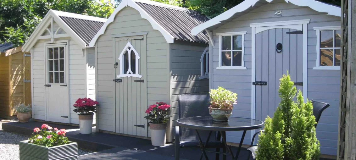 Summer at Boyne Garden Sheds